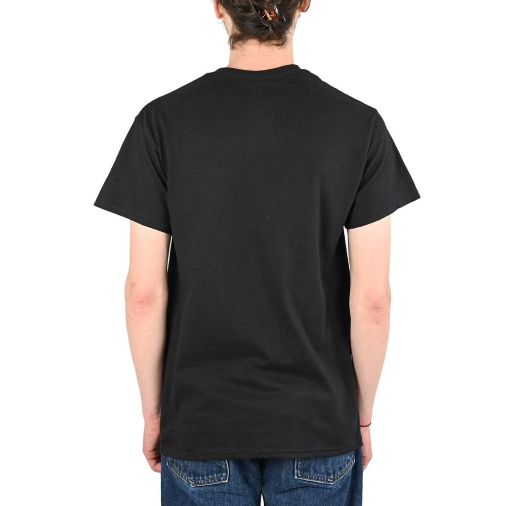 Thrasher Metal S/S T-Shirt - Black