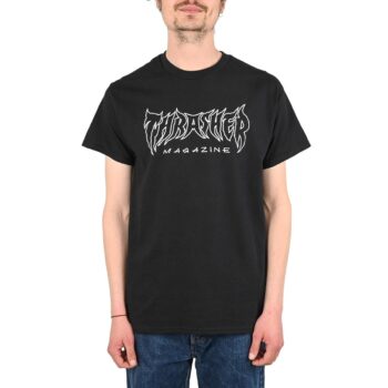 Thrasher Metal S/S T-Shirt - Black