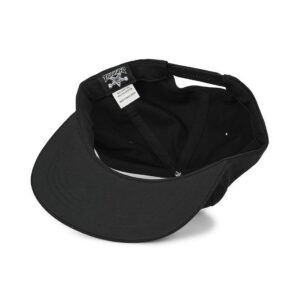 Thrasher Metal Snapback Cap - Black