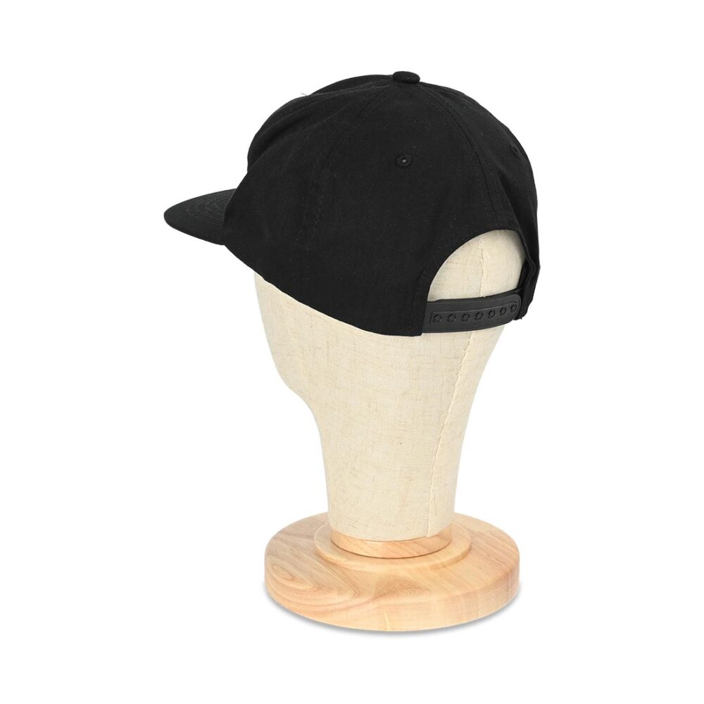 Thrasher Metal Snapback Cap - Black