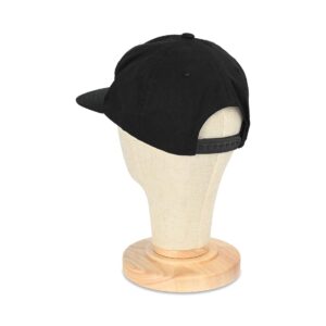 Thrasher Metal Snapback Cap - Black