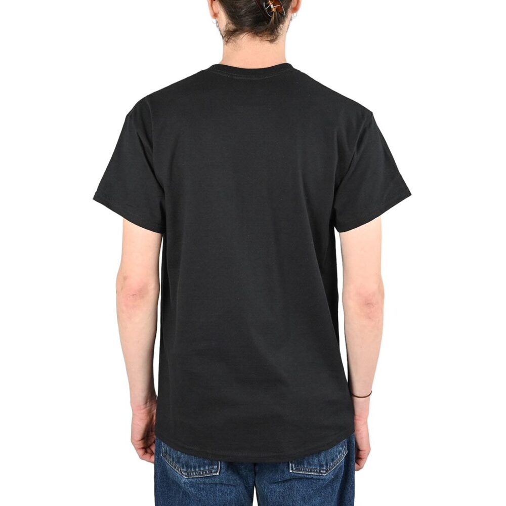 Thrasher Slash S/S T-Shirt - Black