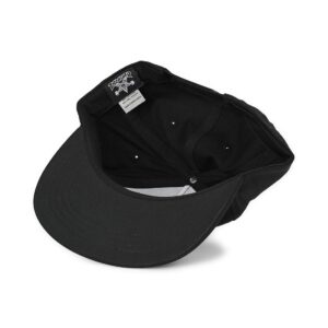 Thrasher Slash Snapback Cap - Black