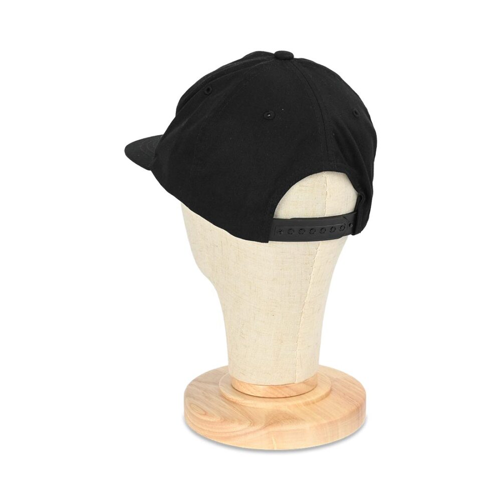 Thrasher Slash Snapback Cap - Black
