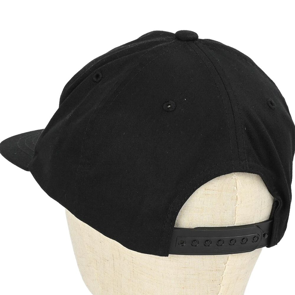 Thrasher Slash Snapback Cap - Black