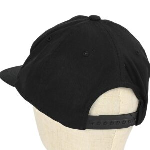 Thrasher Slash Snapback Cap - Black