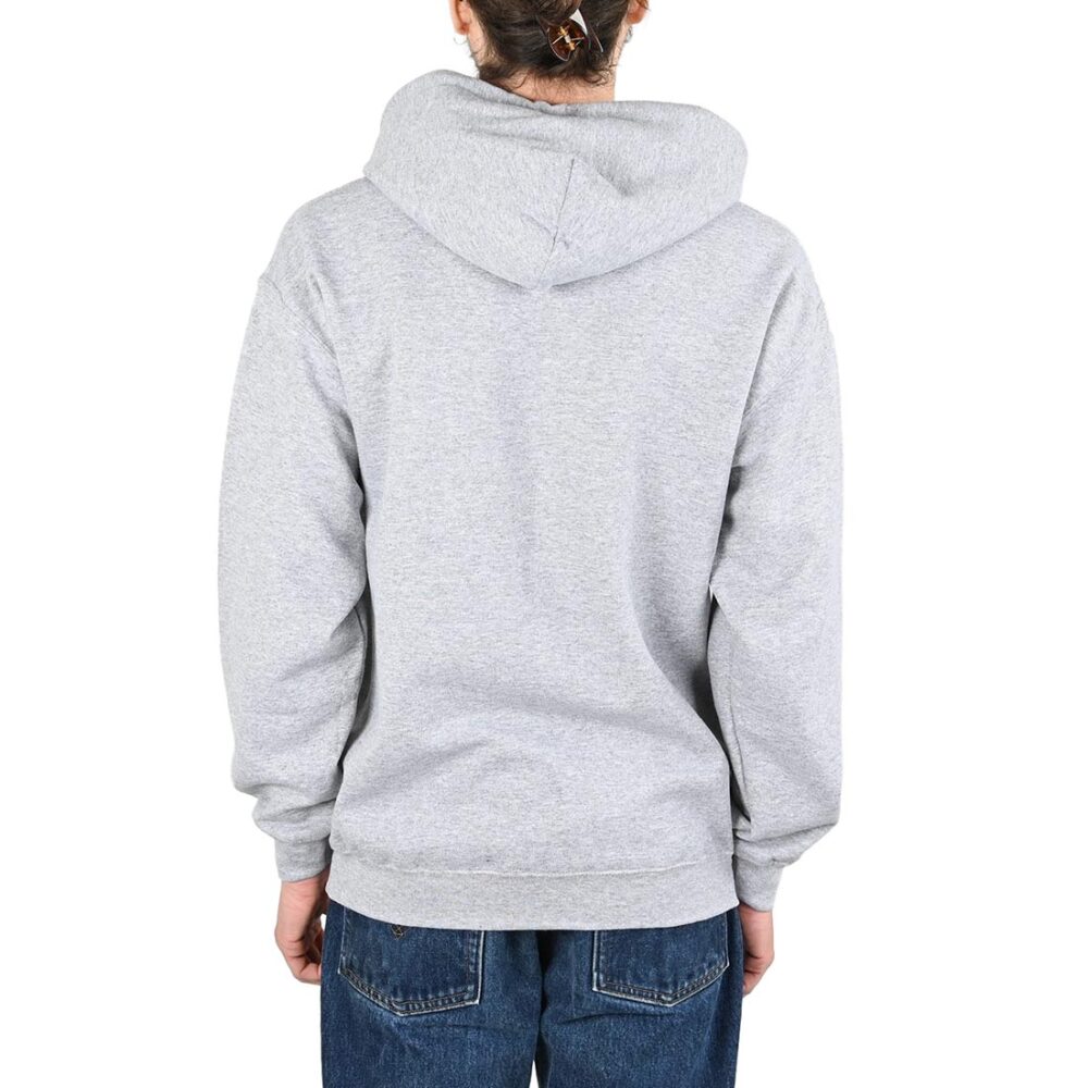 Thrasher Stacked Pullover Hoodie - Sport Grey