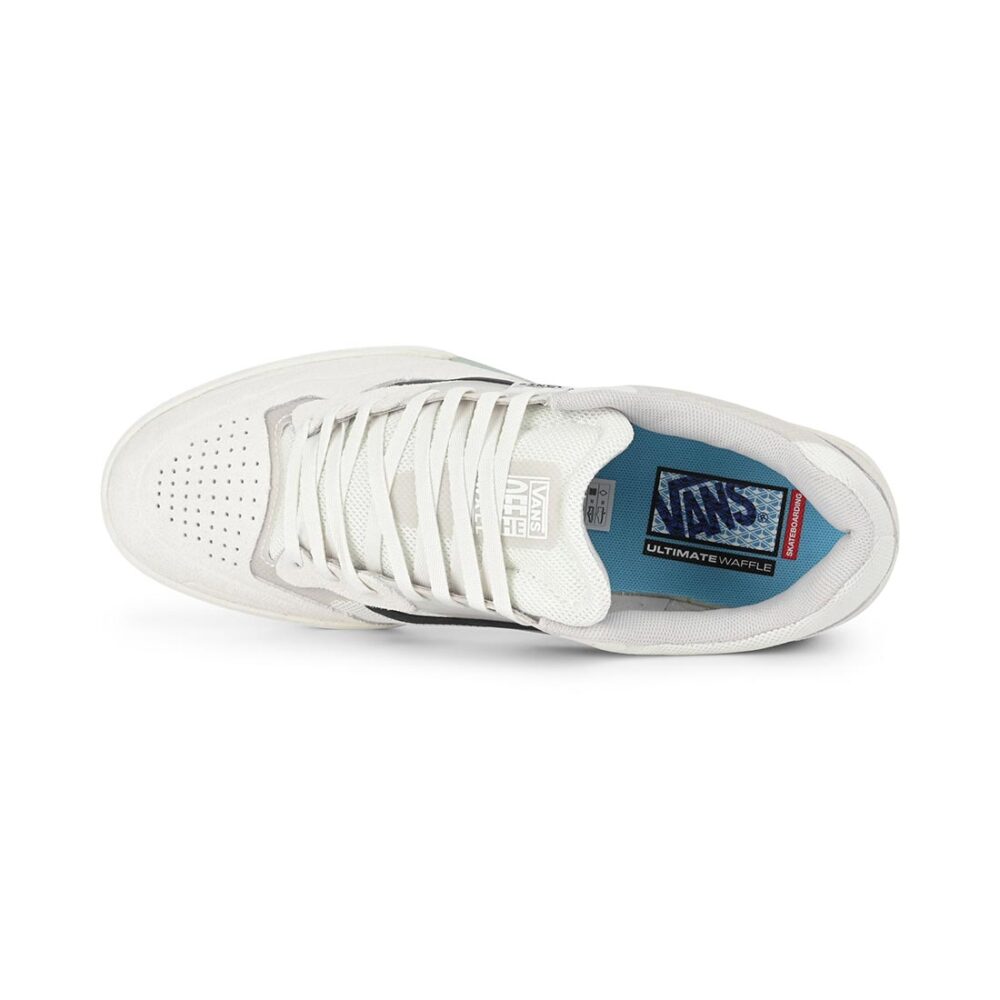 Vans AVE 2.0 Skate Shoes - Blanc/Black