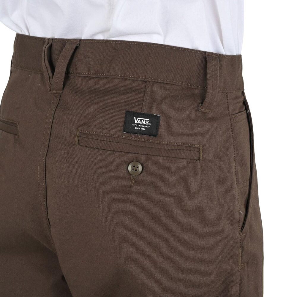 Vans Authentic Chino Loose Pants - Turkish Coffee