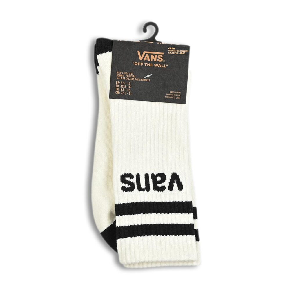 Vans Bubs 66 Crew Socks - Marshmallow