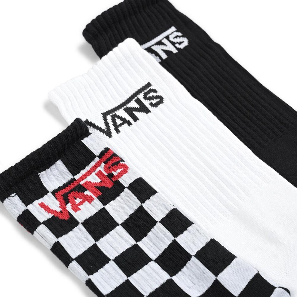Vans Classic Crew Socks 3 Pack - Multi