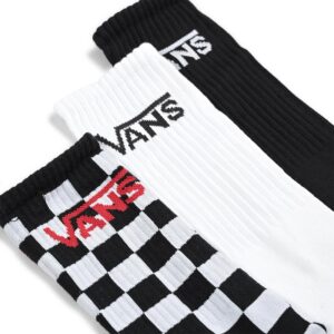 Vans Classic Crew Socks 3 Pack - Multi