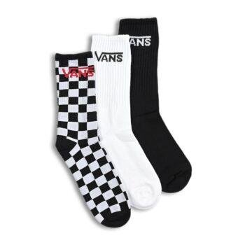 Vans Classic Crew Socks 3 Pack - Multi
