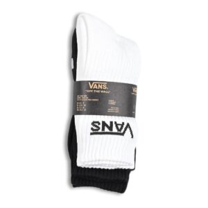 Vans Classic Crew Socks 3 Pack - Black/White