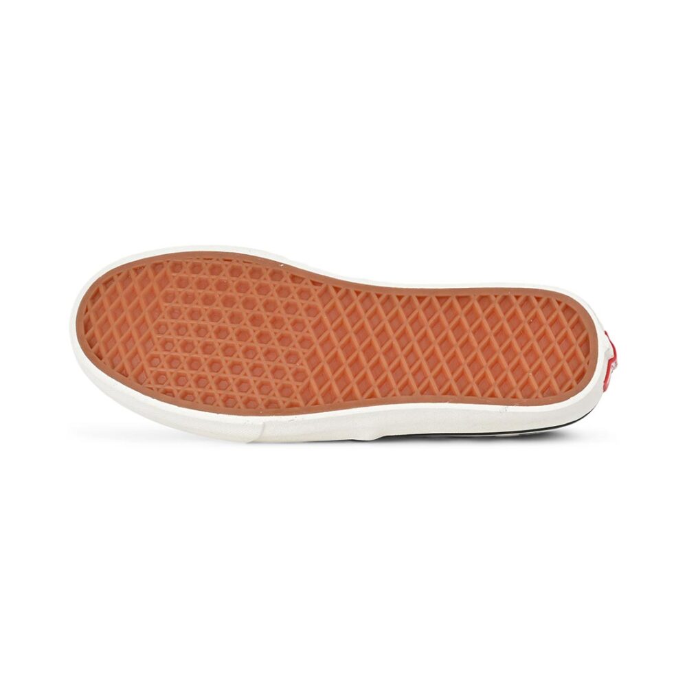 Vans Classic Slip-On SF Skate Shoes - Green Milieu/Marshmallow