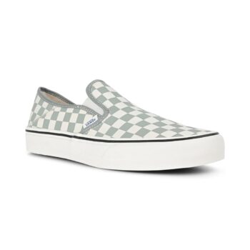 Vans Classic Slip-On SF Skate Shoes - Green Milieu/Marshmallow