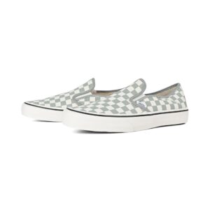 Vans Classic Slip-On SF Skate Shoes - Green Milieu/Marshmallow