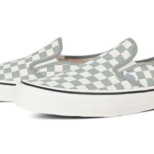 Vans Classic Slip-On SF Skate Shoes - Green Milieu/Marshmallow