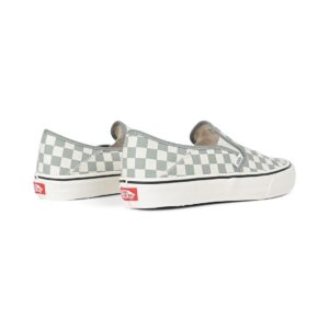 Vans Classic Slip-On SF Skate Shoes - Green Milieu/Marshmallow