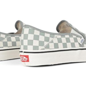 Vans Classic Slip-On SF Skate Shoes - Green Milieu/Marshmallow