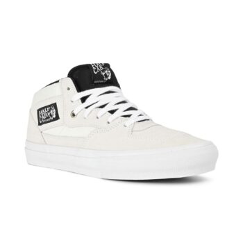 Vans Half Cab Skate Shoes - Blanc De Blanc