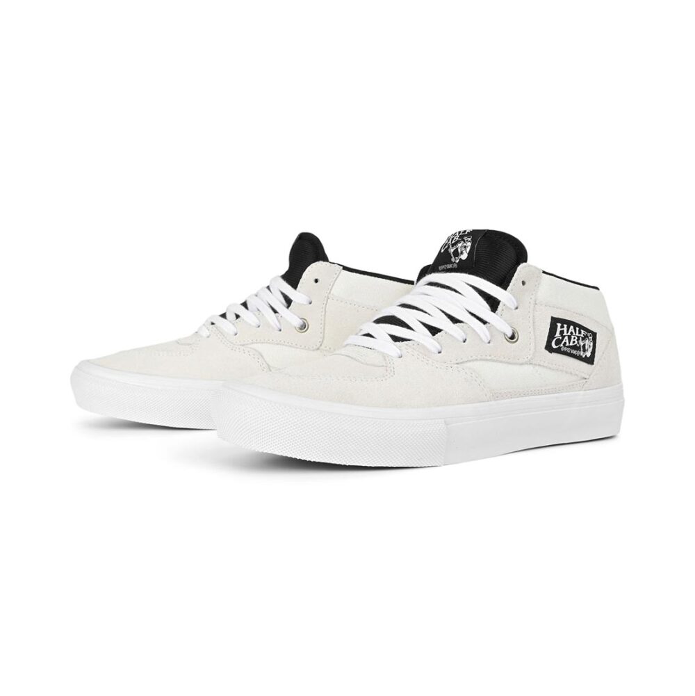 Vans Half Cab Skate Shoes - Blanc De Blanc