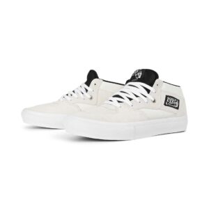 Vans Half Cab Skate Shoes - Blanc De Blanc