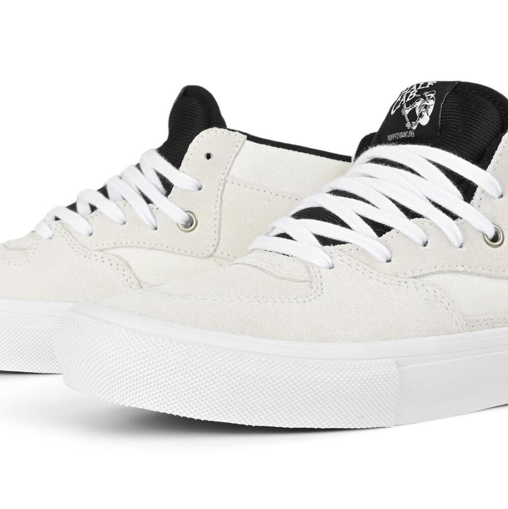 Vans Half Cab Skate Shoes - Blanc De Blanc