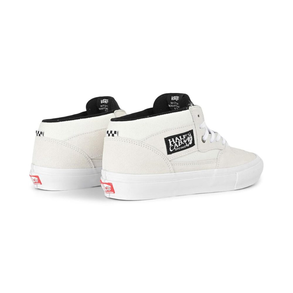 Vans Half Cab Skate Shoes - Blanc De Blanc