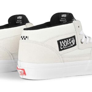 Vans Half Cab Skate Shoes - Blanc De Blanc