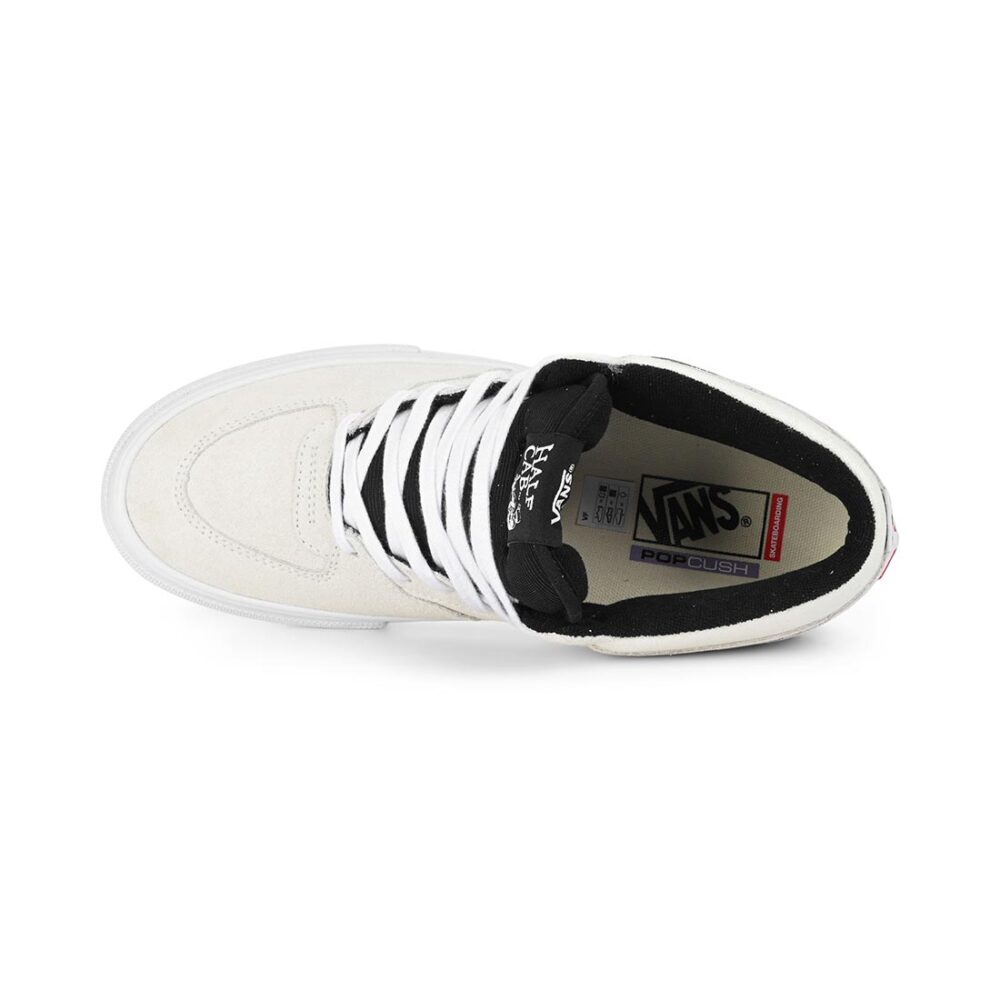 Vans Half Cab Skate Shoes - Blanc De Blanc