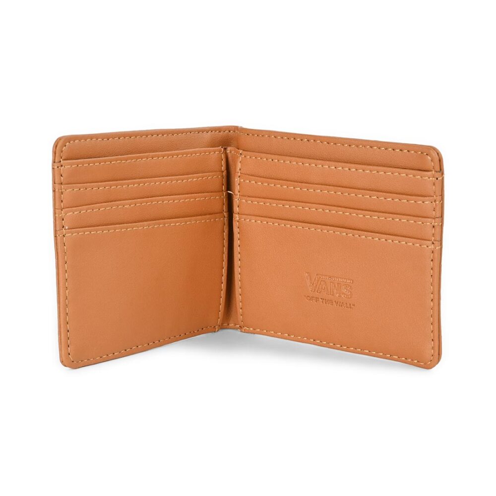 Vans Hiller Bifold Wallet - Brown Sugar