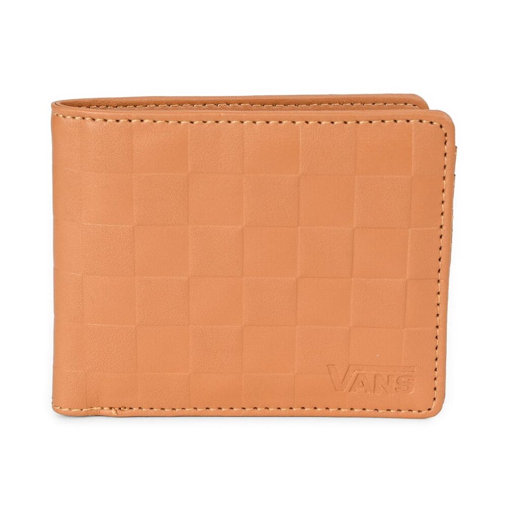 Vans Hiller Bifold Wallet - Brown Sugar