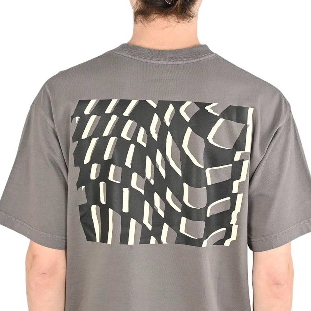 Vans MTE Warp Check S/S T-Shirt - Nine Iron