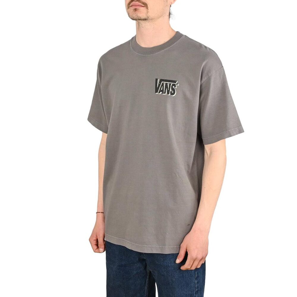 Vans MTE Warp Check S/S T-Shirt - Nine Iron