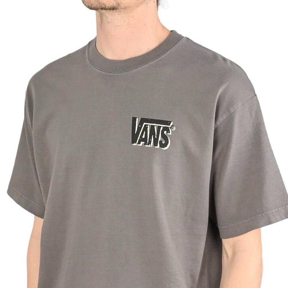 Vans MTE Warp Check S/S T-Shirt - Nine Iron