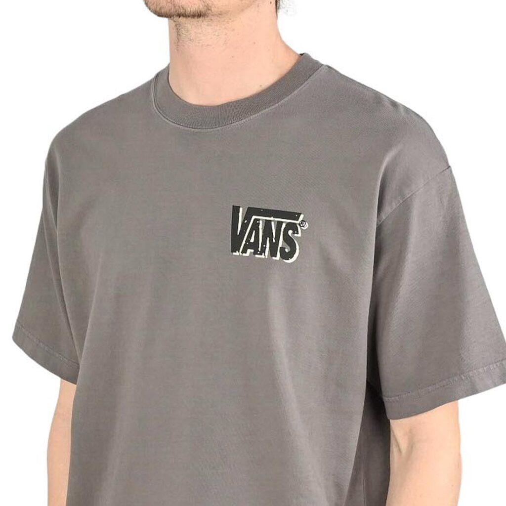 Vans MTE Warp Check S/S T-Shirt - Nine Iron - Supereight