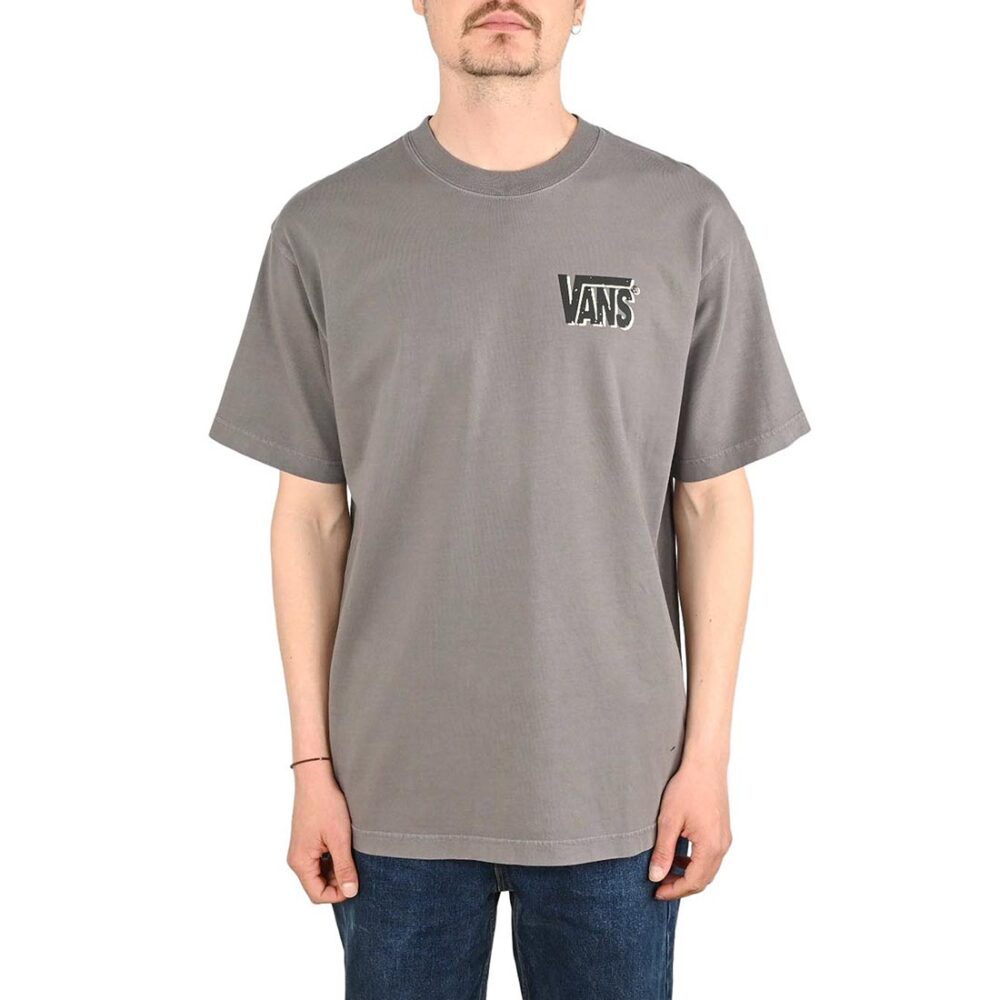 Vans MTE Warp Check S/S T-Shirt - Nine Iron