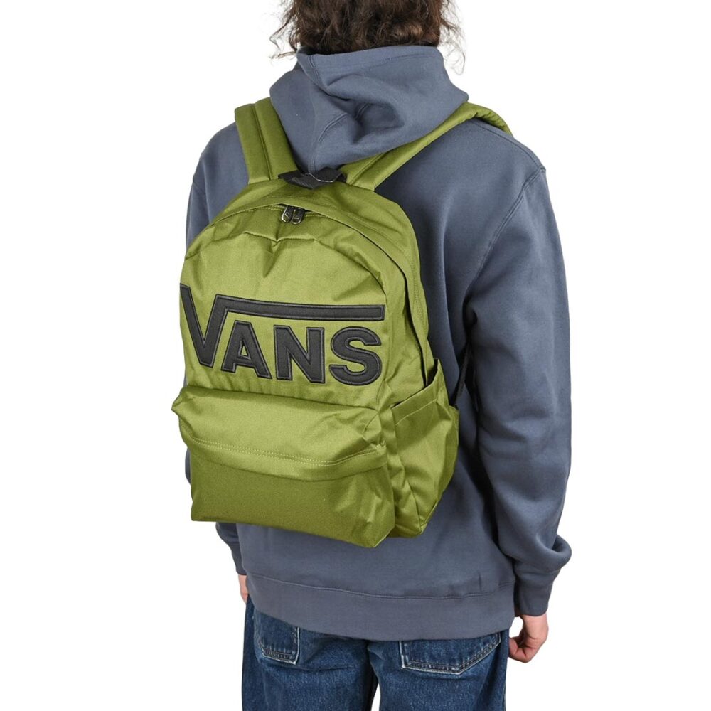 Vans Old Skool Drop V 22L Backpack - Pesto