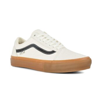Vans Old Skool Skate Shoes - Marshmallow/Gum