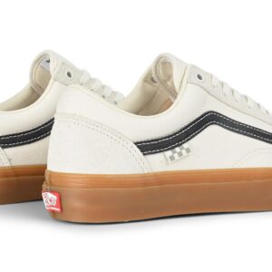 Vans Old Skool Skate Shoes - Marshmallow/Gum