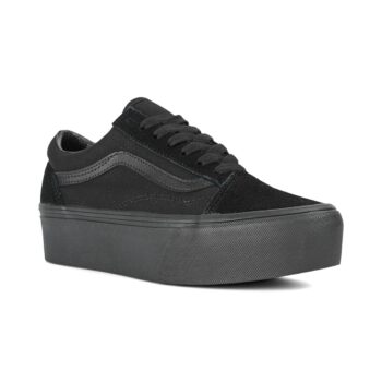 Vans Old Skool Stackform Skate Shoes - Black/Black