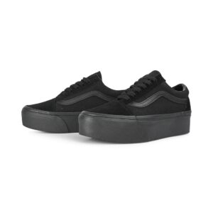 Vans Old Skool Stackform Skate Shoes - Black/Black