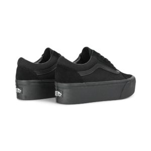 Vans Old Skool Stackform Skate Shoes - Black/Black