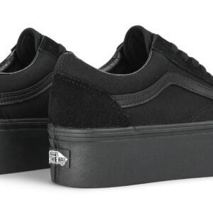 Vans Old Skool Stackform Skate Shoes - Black/Black