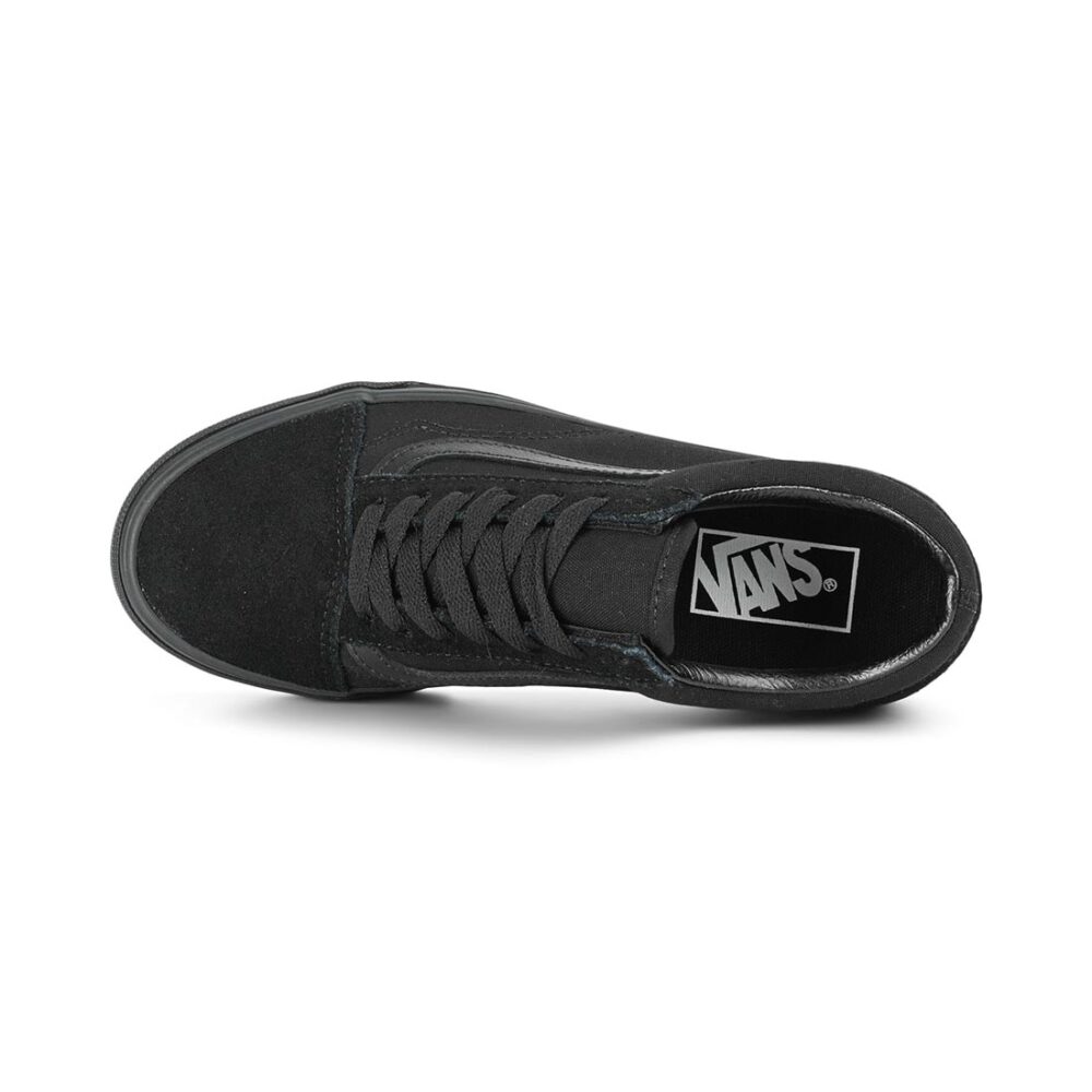 Vans Old Skool Stackform Skate Shoes - Black/Black