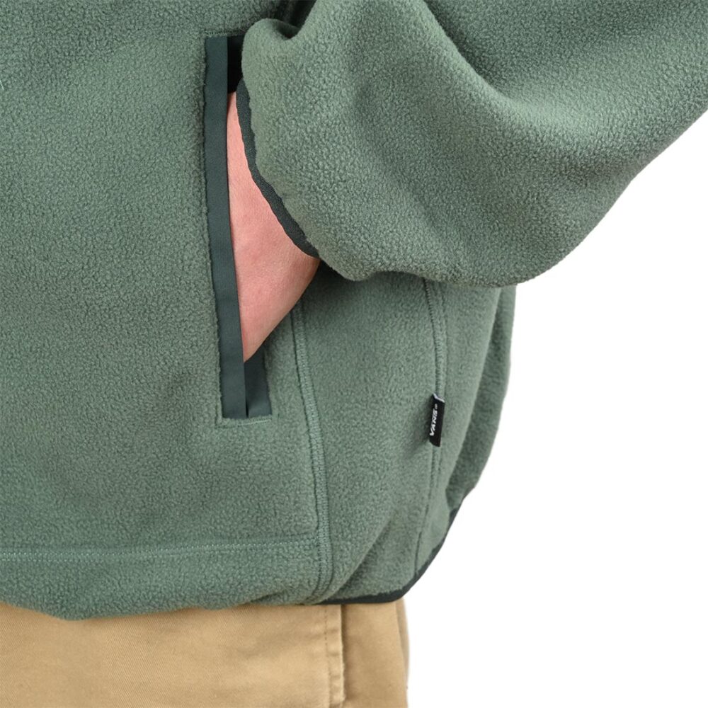 Vans Ranford Polar Pullover Fleece - Green Gables