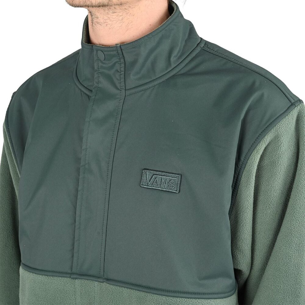 Vans Ranford Polar Pullover Fleece - Green Gables