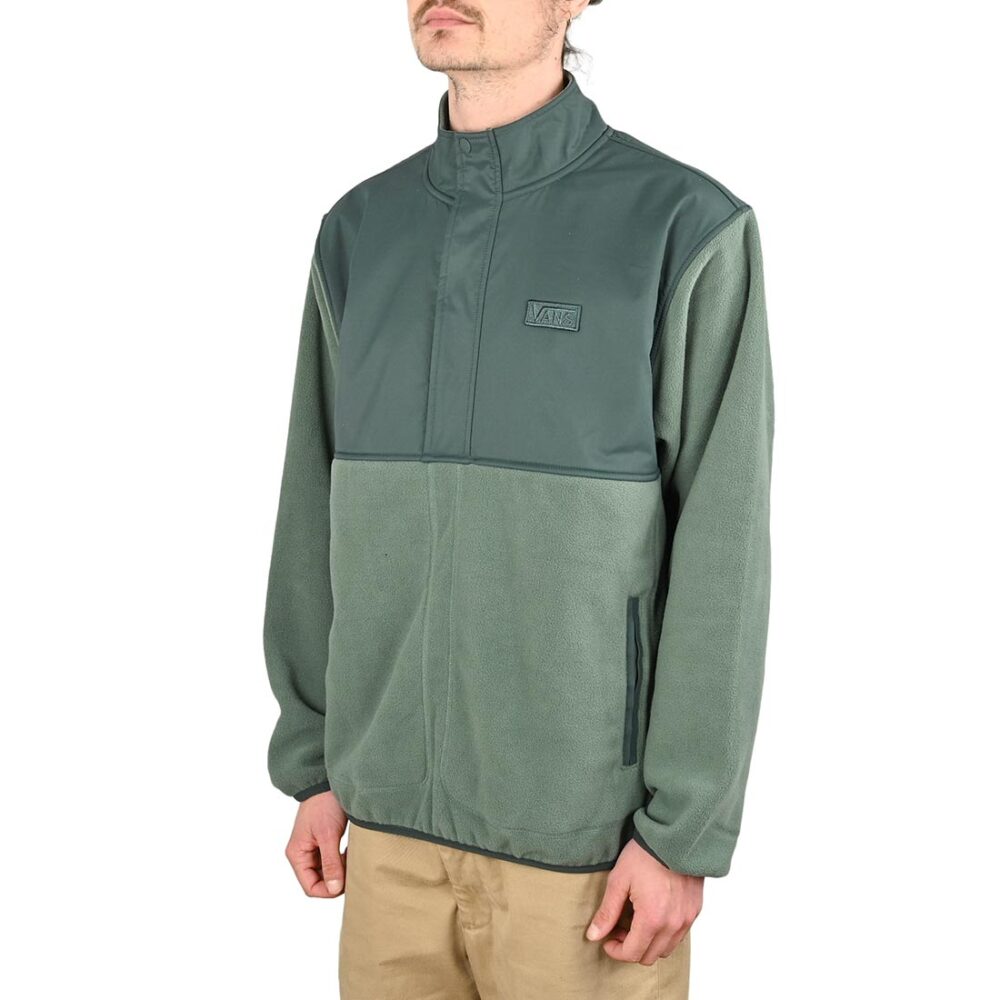 Vans Ranford Polar Pullover Fleece - Green Gables