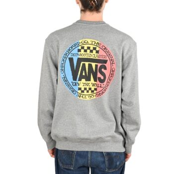 Vans Retro Co Crew Sweater - Cement Heather